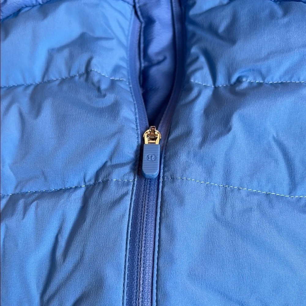 Lululemon Down For It All Vest size 4